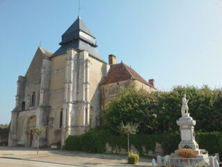 Visite de l'église Saint-Martin de Diges