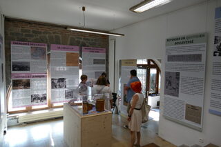 Visite guidée de l'exposition « Destins brisés »