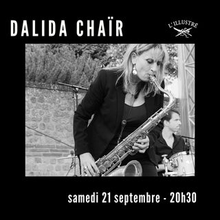 Dalida Chaïr en concert à l'Illustré