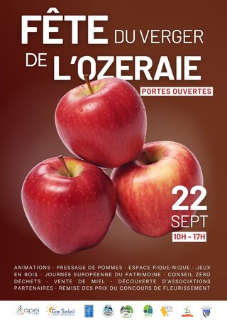 Fête du verger de l'Ozeraie