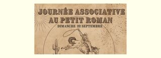 Journée associative au Petit Roman