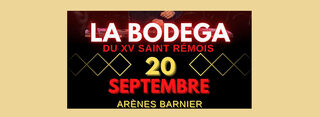 Soirée bodéga du XV Saint Rémois