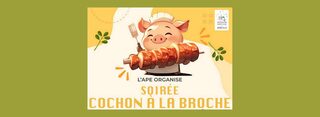 Soirée cochon à la broche