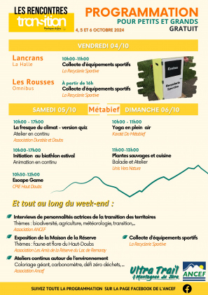 Rencontres Transition des Montagnes du Jura