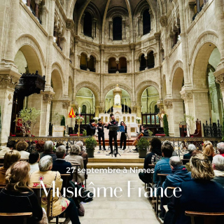 Concert à Nîmes : Vivaldi, Hisiashi, Bach, Galliano, Bazzini