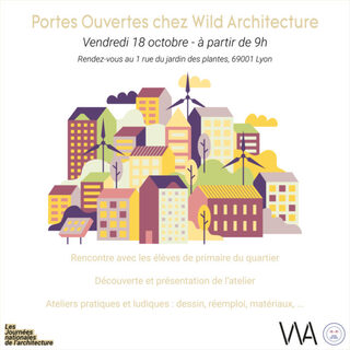 Portes ouvertes chez Wild Architecture