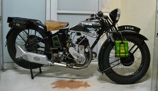 Visite du musée des motos anciennes