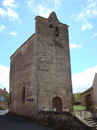 Découverte de l'église de Saint-Caprais