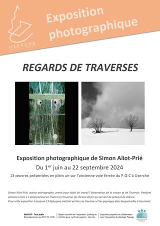 Atelier participatif autour de l’exposition photographique de Simon Aliot-Prié :