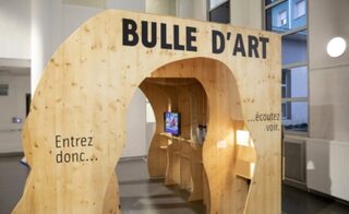 Le MAMC+ hors-les-murs : La Bulle d'art