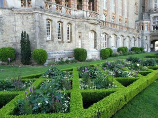 Le Touquet-Paris-Plage, les jardins de la Manche (à pied)