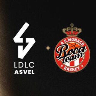 LDLC ASVEL - AS MONACO