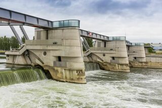 Visite guidée du barrage et de l'écluse de Chatou