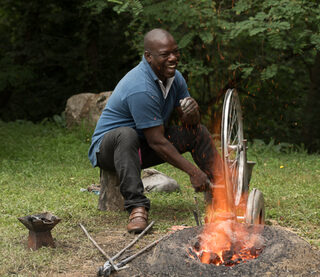 Atelier de forge