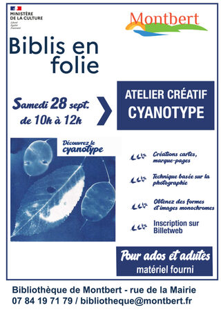 Découverte du cyanotype