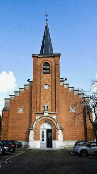 Visite guidée de l'église Saint-Pierre du Haut-de-Mons