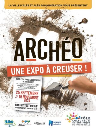 « Archéo, ene expo à creuser ! » : l'avant-première