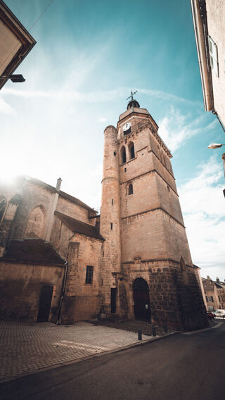 Visite guidée du clocher-beffroi de l'église de Saint-Amour