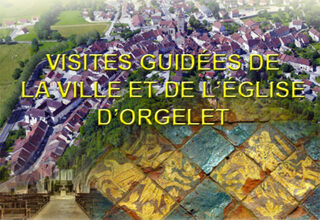 Visite guidée de la ville et de l'église d'Orgelet