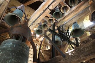 L'église Saint-Nicolas de Gaulène et ses carillons