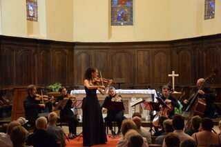 Les 4 Saisons de Vivaldi avec Marie Cantagrill et ses musiciens !