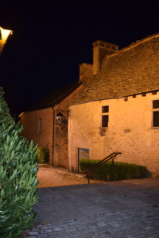 Visite guidée et commentée du village et de l'église