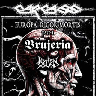 CARCASS + BRUJERIA + ROTTEN SOUND