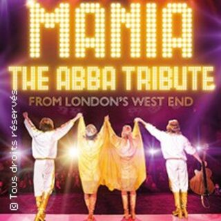 Mania, The Abba Tribute - Tournée