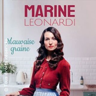 Marine Leonardi - Mauvaise Graine - Tournée