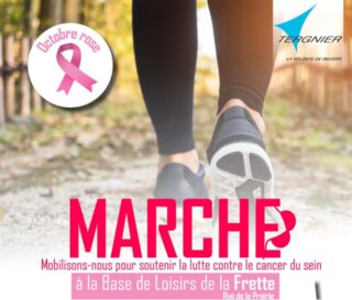 Octobre rose: une marche pour soutenir la lutte contre le cancer du sein à La Fr