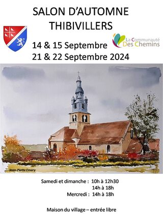 Salon d'automne de Thibivillers