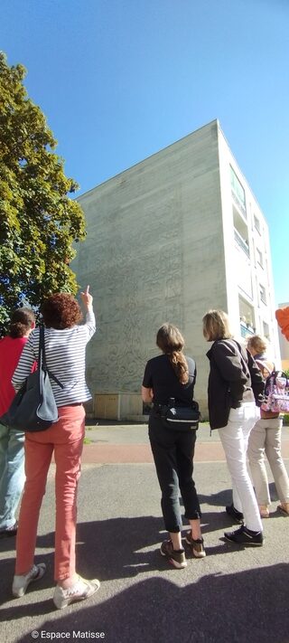 Journées du Patrimoine | Jeu de piste et balade artistique dans le quartier du M