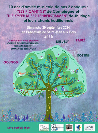 Concert de la chorale Les Picantins et des 