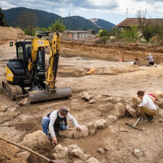 Chantier archéologique - Journée portes-ouvertes