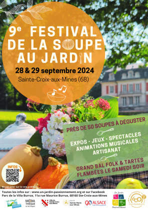 9e Festival de la Soupe au Jardin 2024