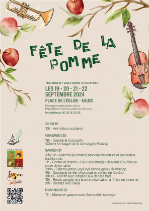 Fête de la pomme