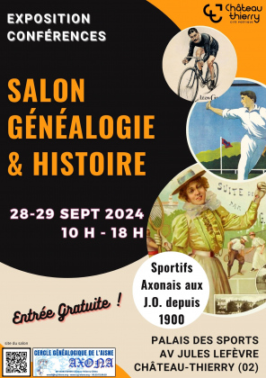 Salon Généalogie et Histoire