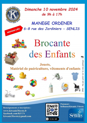 La brocante des enfants