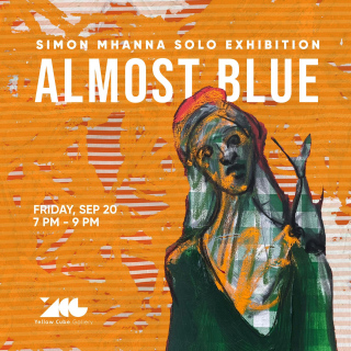 Finissage expo Almost Blue de Simon Mhanna