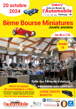 Bourse miniatures et jouets anciens