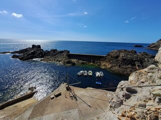 Visite guidée du port-abri de Bestrée