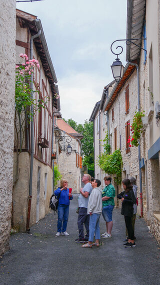 Journées européennes du patrimoine :  Visite commentée «Souillac Médieval»