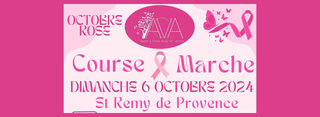 Octobre Rose - Course & Marche par AVAC