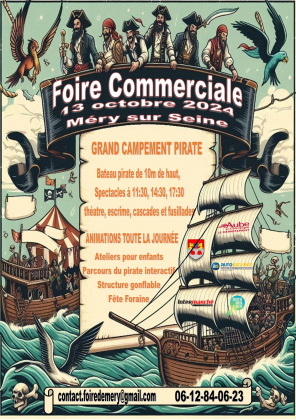 Foire Commerciale Méry-sur-Seine