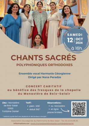 Chants sacrés polyphoniques orthodoxes