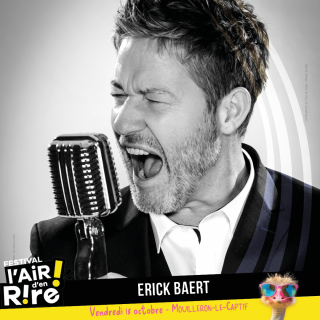 Festival L'Air d'En Rire - Erick Baert