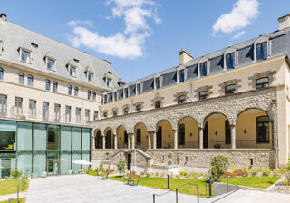 Visite de l'ancien collège de l'adoration