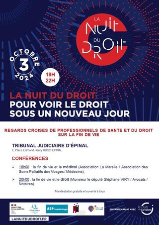 NUIT DU DROIT - EDITION 2024