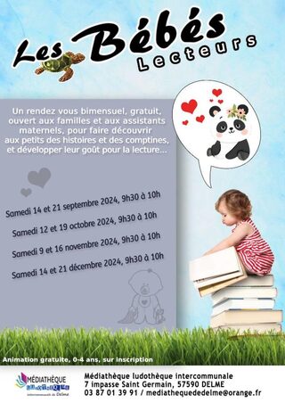 BÉBÉS LECTEURS