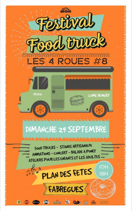 Festival Food Truck "Les 4 Roues"